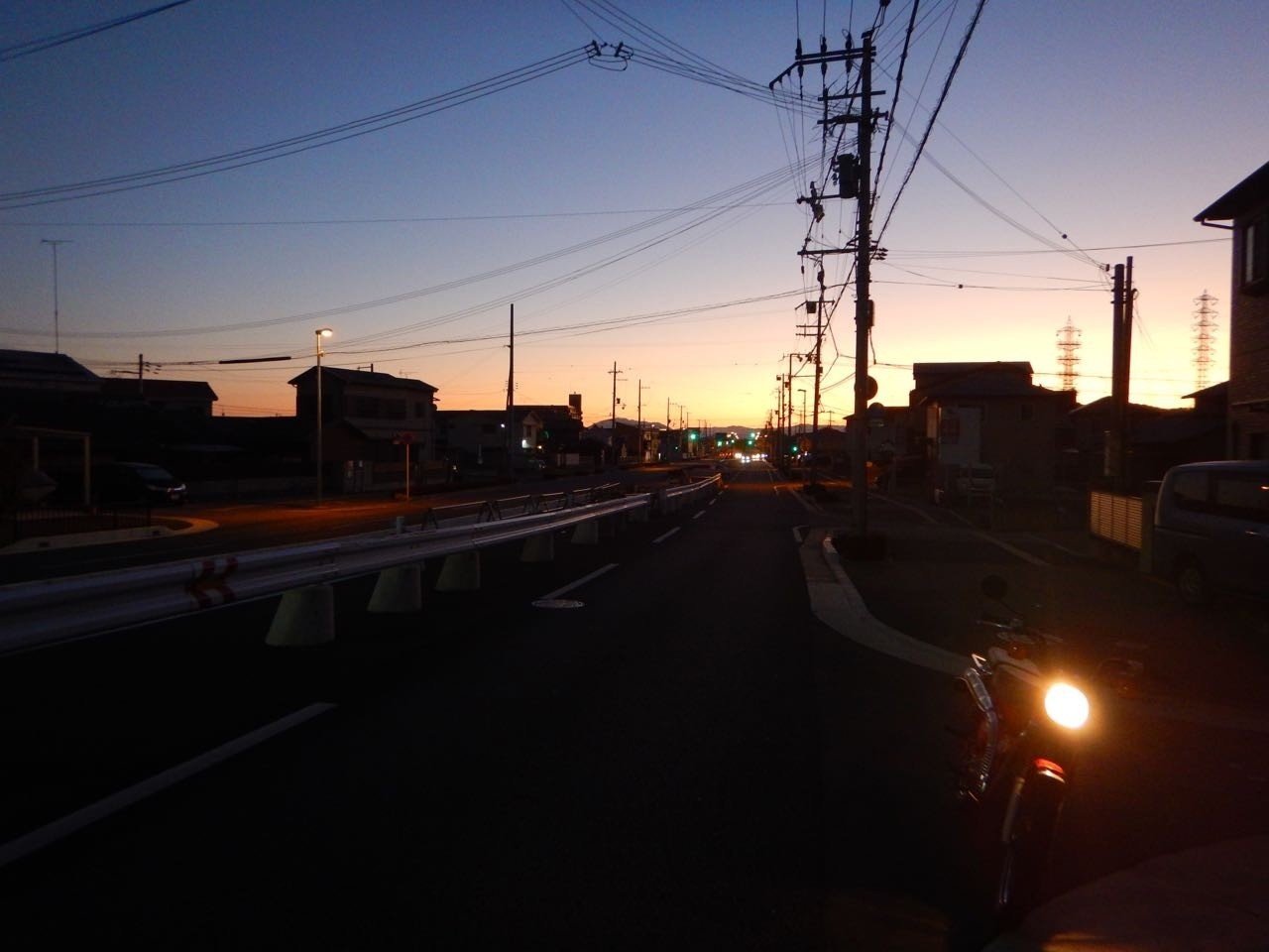 初日の出のこと｜フランキー