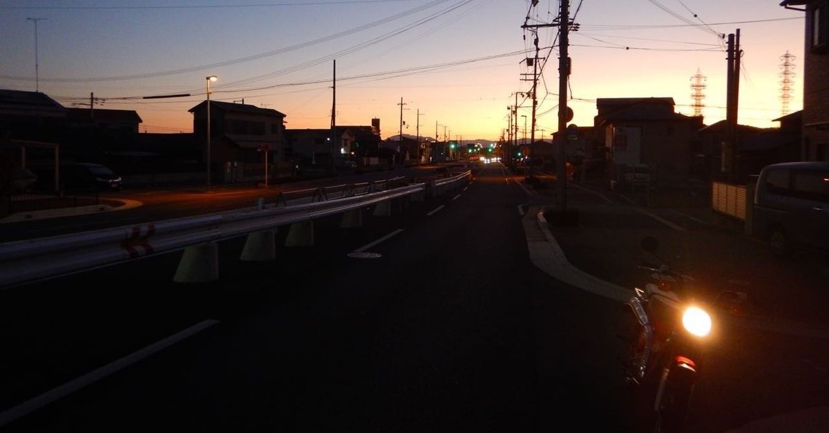 初日の出のこと｜フランキー