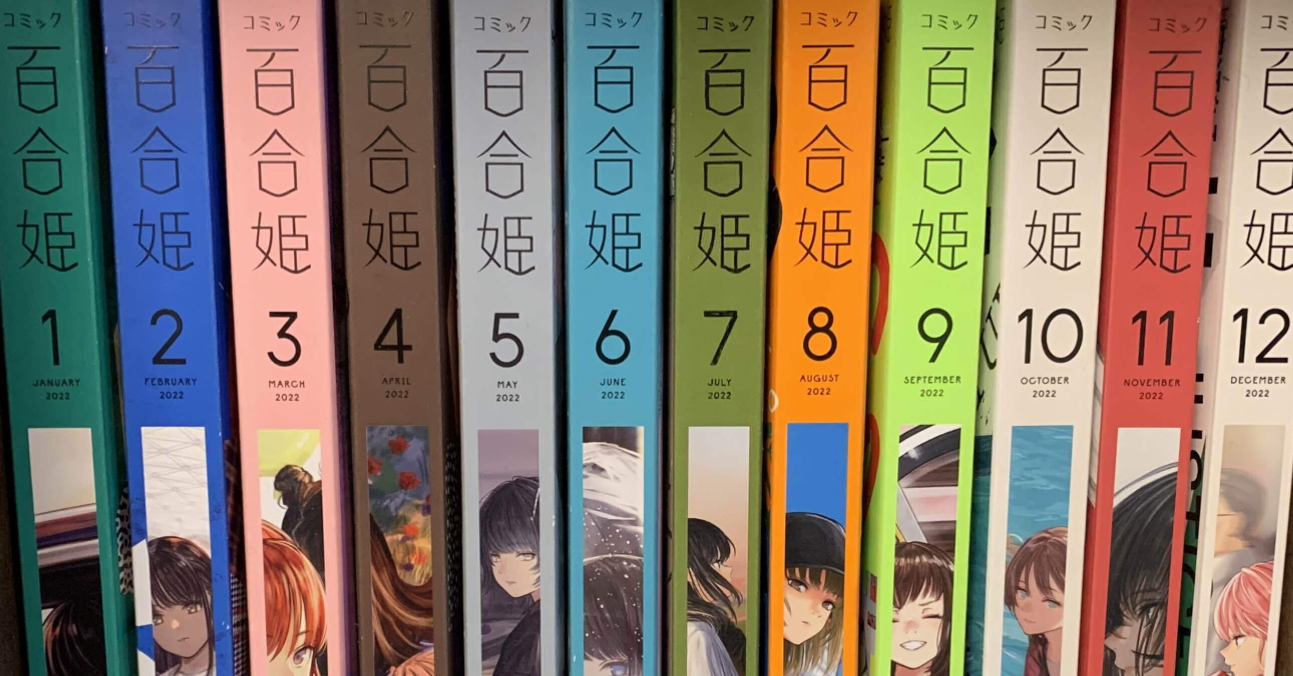 コミック百合姫 創刊号～2023年1月まで全巻 百合姫S 全巻 百合姉妹 