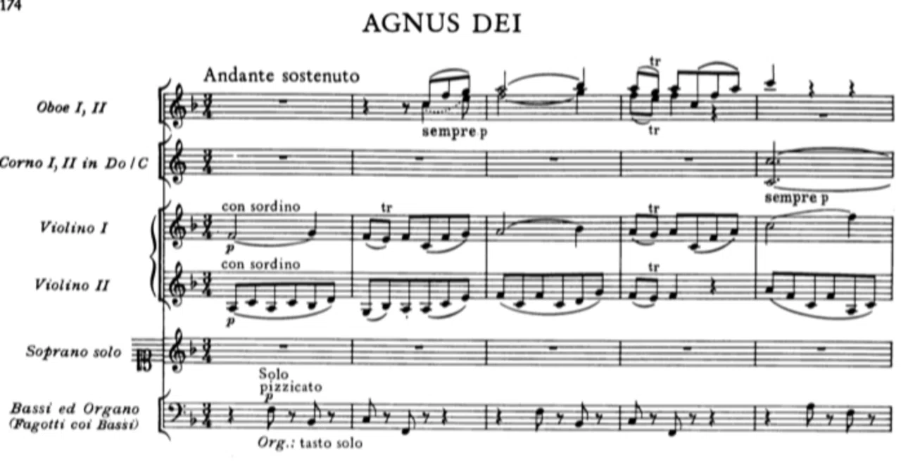 Ⅵ Agnus Dei｜天雨航平｜コレペティ