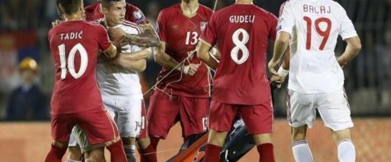アルバニアサッカー無効試合の真実