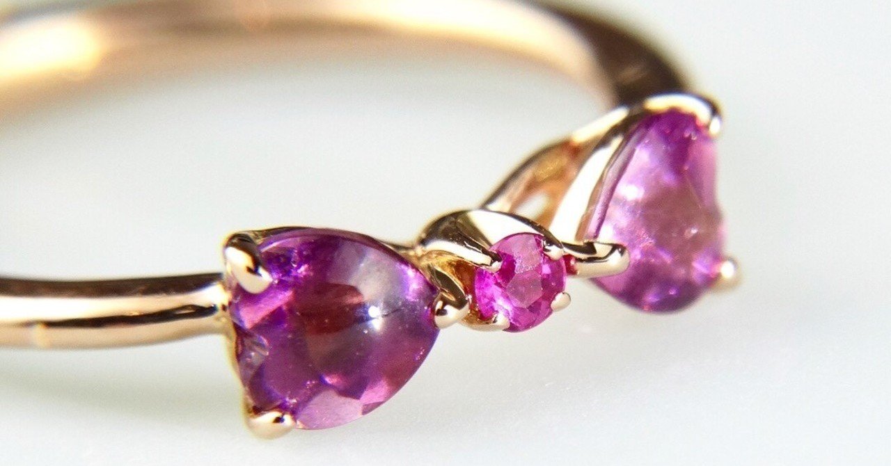 1月のお誕生石 ガーネット Mapre ねね Note