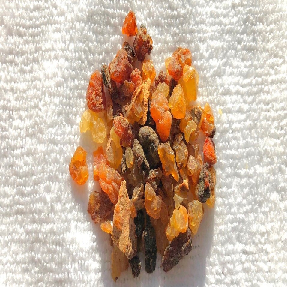 ハーブ天然ものがたり】没薬樹／ミルラ｜白木海月＠Shield72°公式note