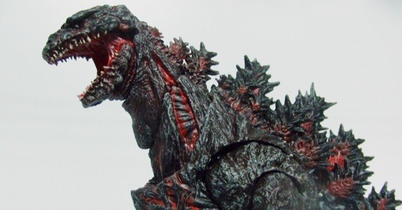 シンゴジラとヘドラ 映画の感想】『シン・ゴジラ』に登場する巨大不明生物とヘドラと