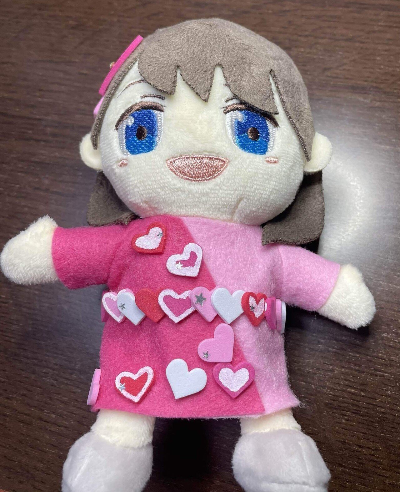 ぬいぐるみ yuu 芹澤優ちゃんのぬいぐるみを作ってみた！！｜このは🌝