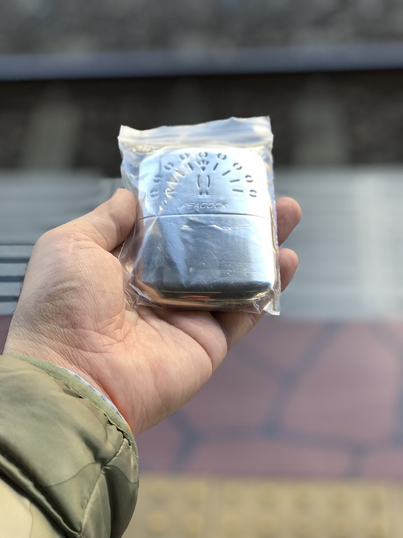 ハクキンカイロをつけたり消したりする 瀬戸口光宏 Note ハクキンカイロをつけたり消したりする 瀬戸口光宏 Note