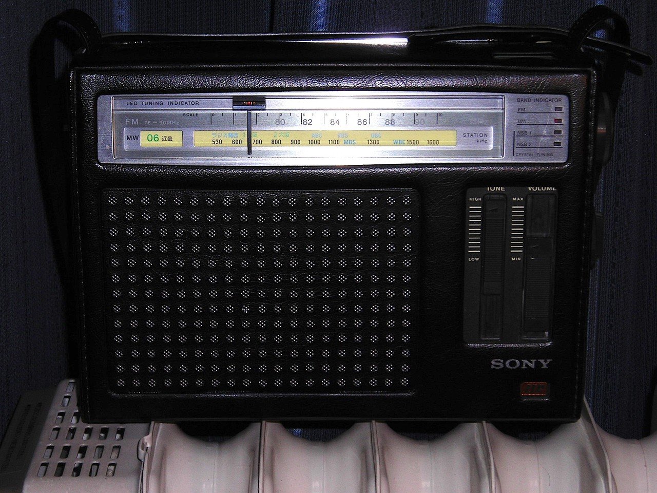 新品 停電 最強感度 ソニー 落下衝撃耐える 地震 ラジオ 絶版 icr-s71 - 3