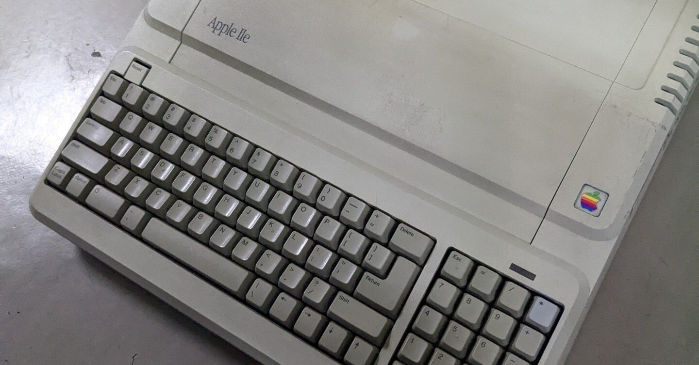 遅すぎたAPPLE IIe｜kzn