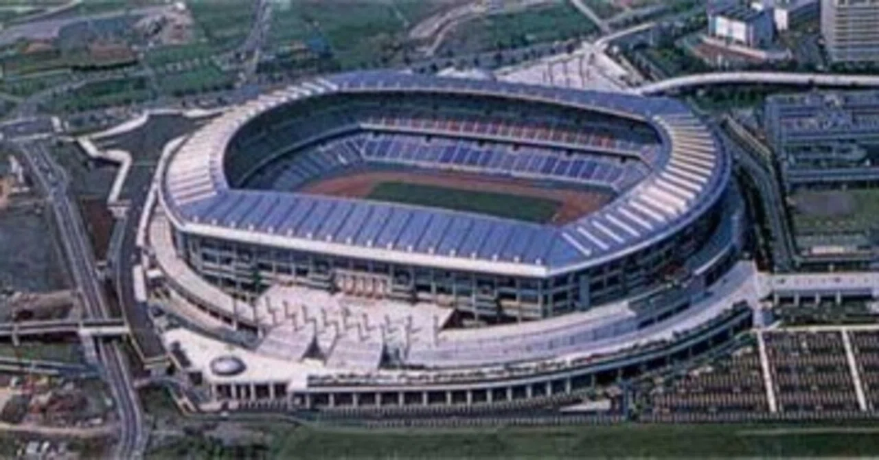 冠水しても予定通り試合できるスタジアム｜まちづくりnote : 関東地整