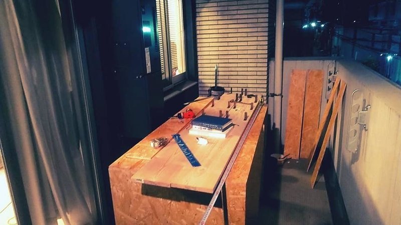 電子ピアノが収納できるお洒落デスクを数千円で作成してみた 平家 Note 電子ピアノが収納できるお洒落デスクを数千円で作成してみた 平家 Note