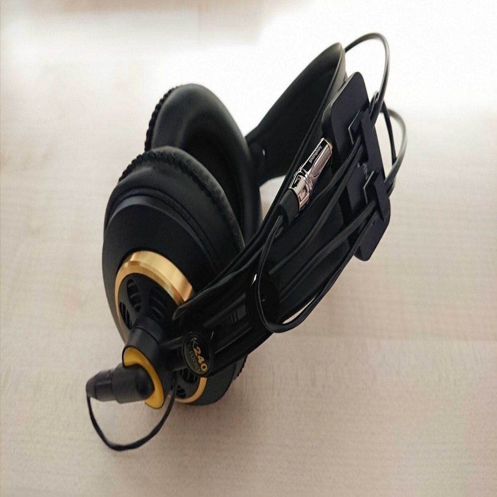 AKG K 340 有線ヘッドホン ビンテージ 80年代 AKGの定番ヘッドフォンを