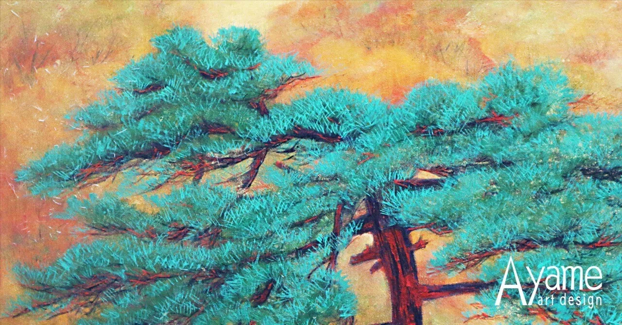 日本画の細やかさ（日本人のオタク気質）｜綾芽アートデザイン