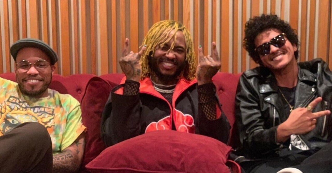 [和訳] Silk Sonic "After Last Night" (w/ Thundercat & Bootsy Collins) ｜すえみ