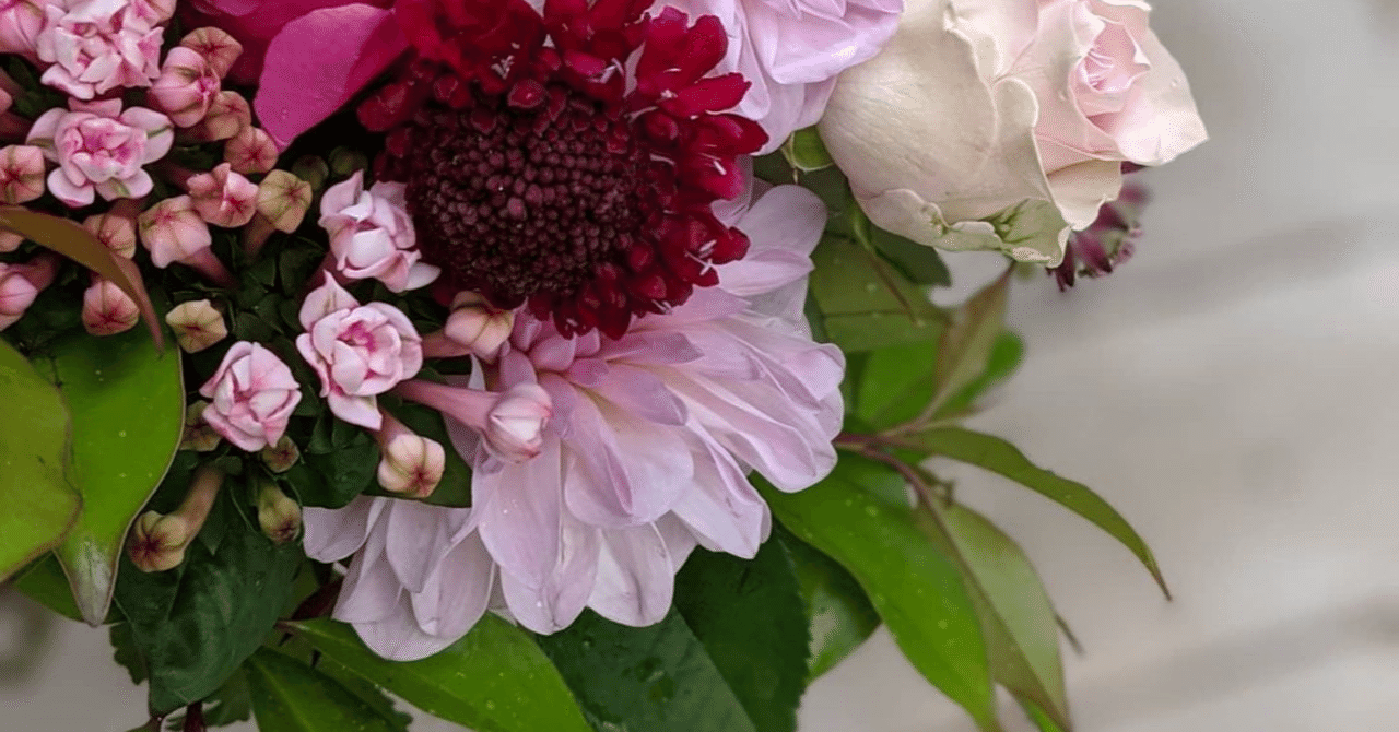 花束 Horunu花便り Note 花束 Horunu花便り Note