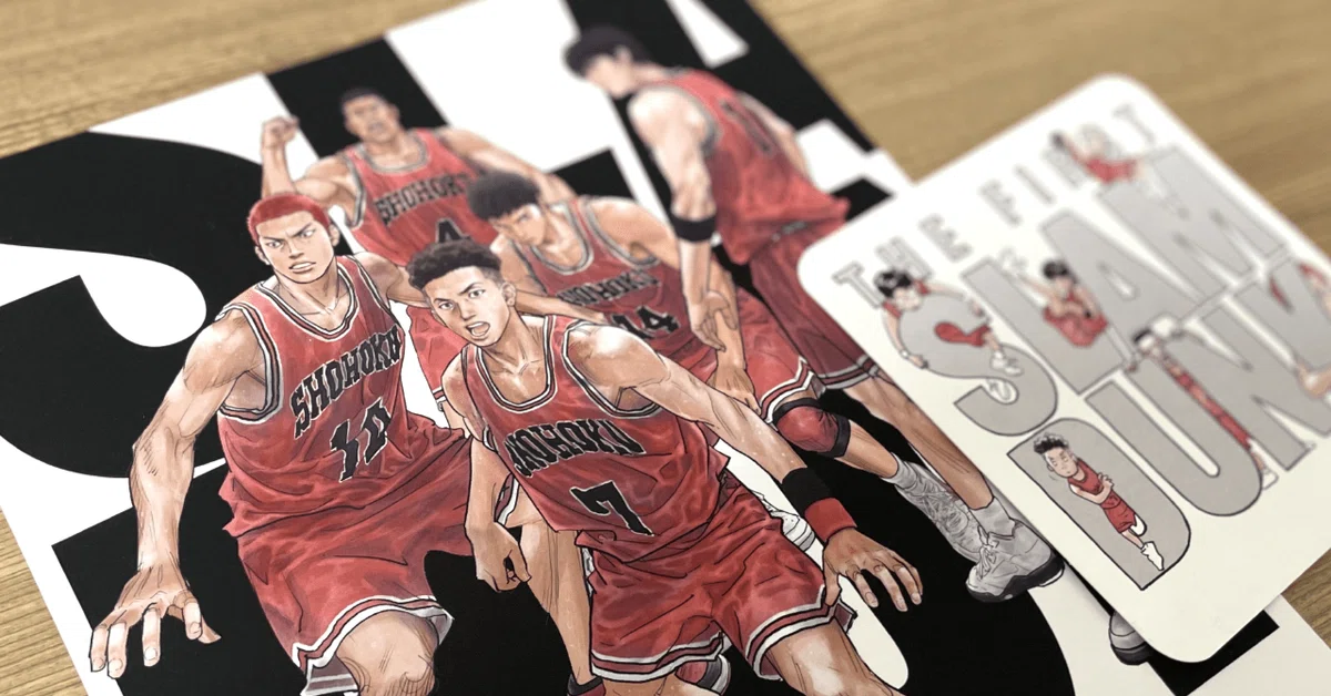 映画『THE FIRST SLAM DUNK』考察と感想｜かもの