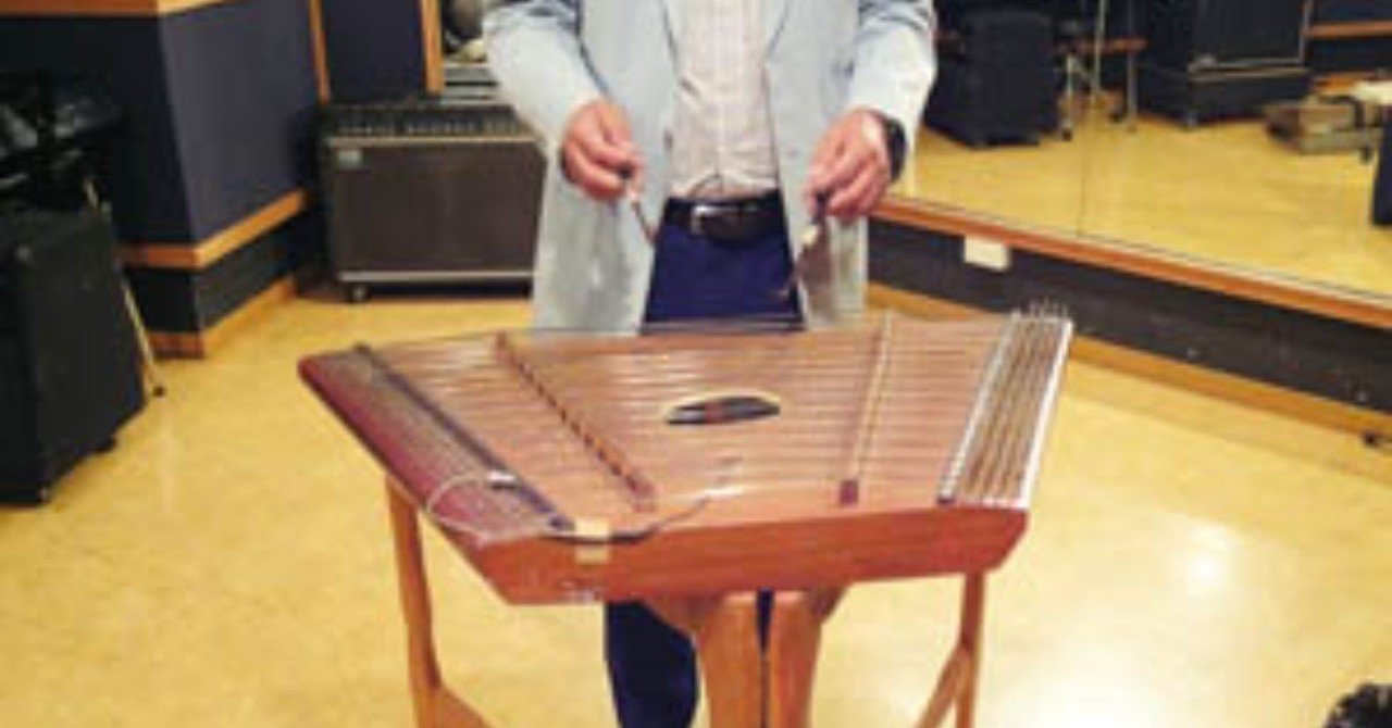 風の谷のナウシカ』で聴こえる打弦楽器の音色は。｜Cupolin