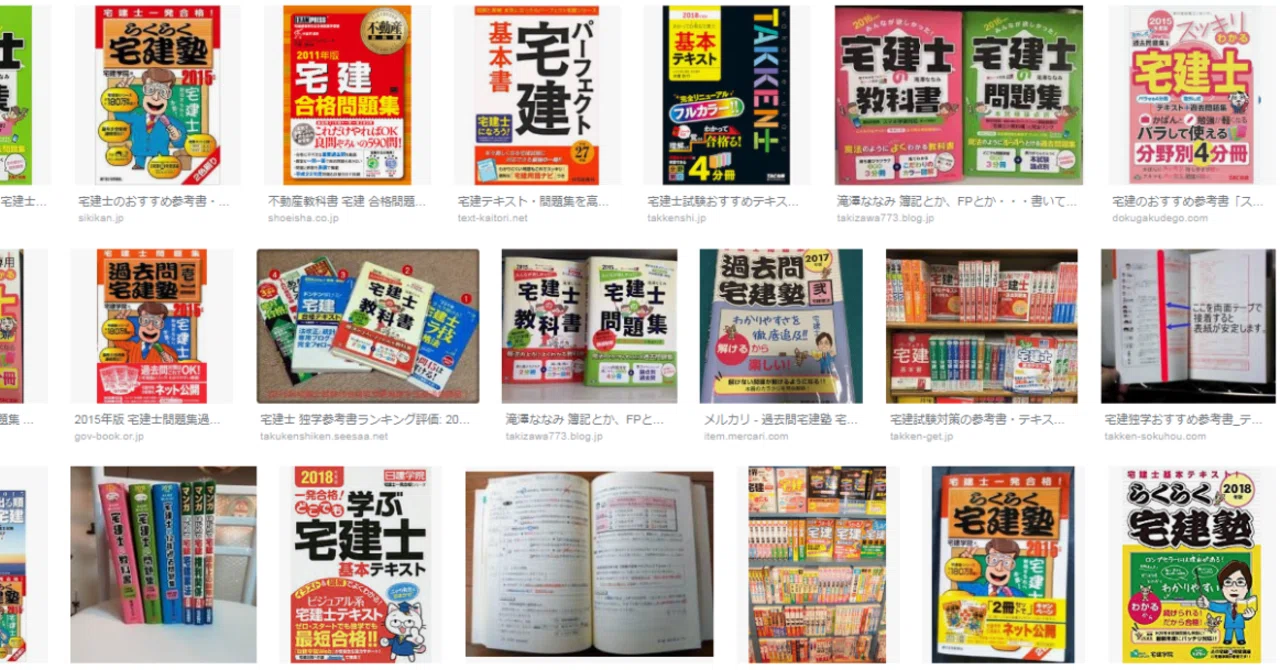 大卒者向け宅建試験の参考書・テキスト｜4ヶ月の勉強、ボーダーライン