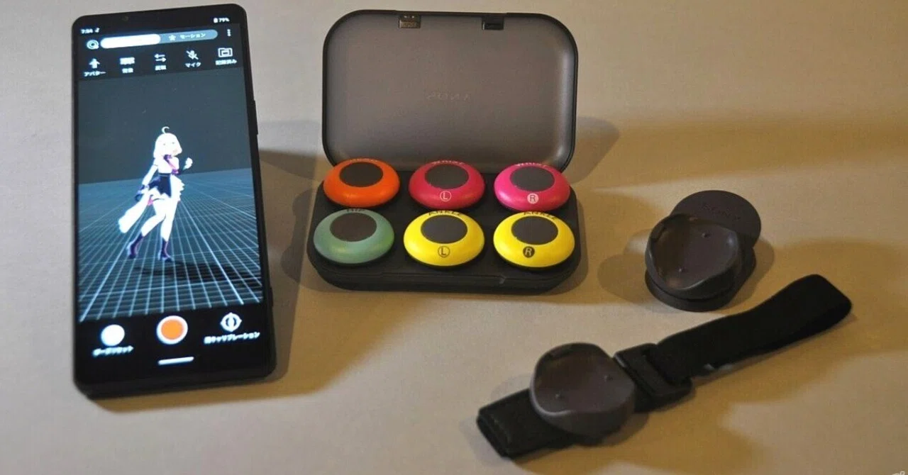 手軽なモーションキャプチャーmocopi（モコピ）、ソニー｜Jun