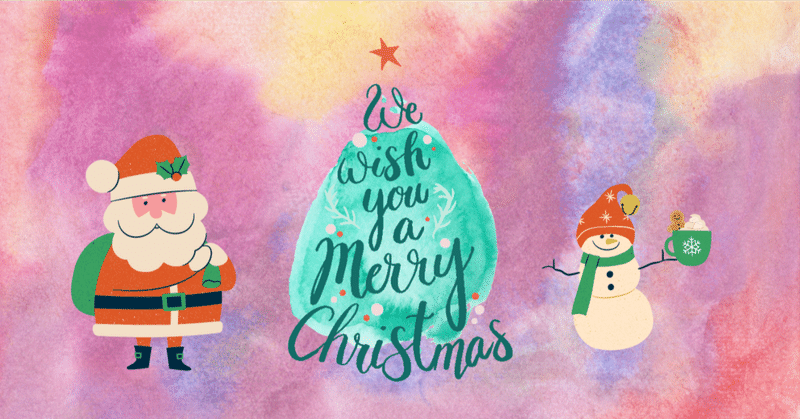 SNSフォーキッズ12月のお題「#クリスマス」で投稿しよう！
