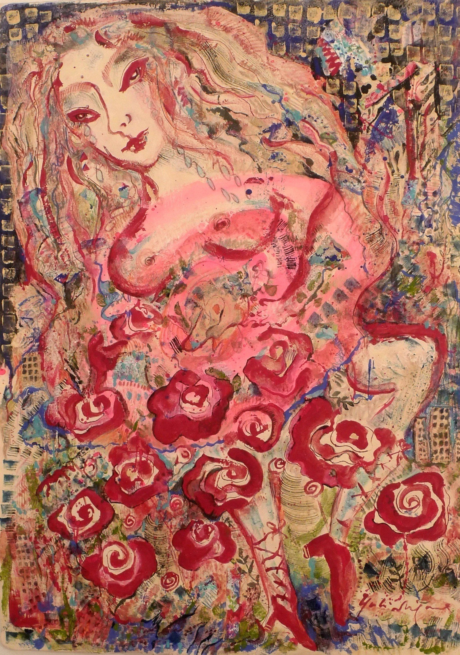 蜷川有紀 Yuki Ninagawa Note