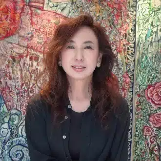 演じる仕事をおやすみして、絵を描いているしあわせ。そう、演じるよう