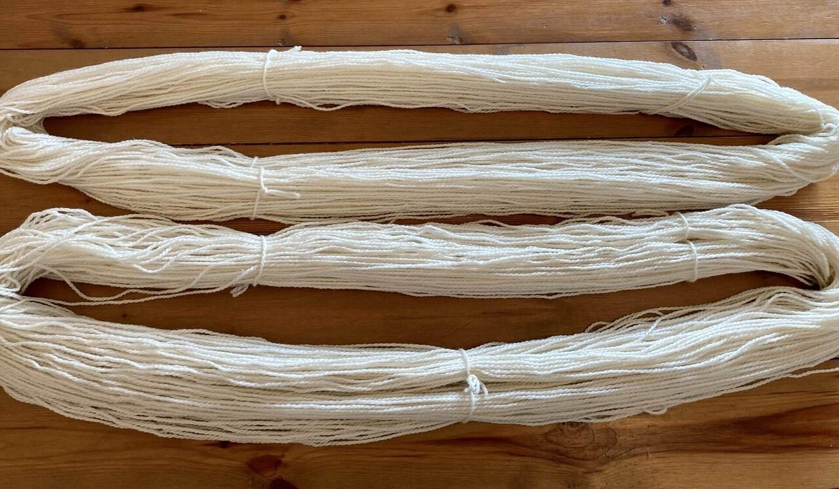 毛糸を染めてみた！hand-dyed yarns手染め毛糸④手順〜洗う、浸す  