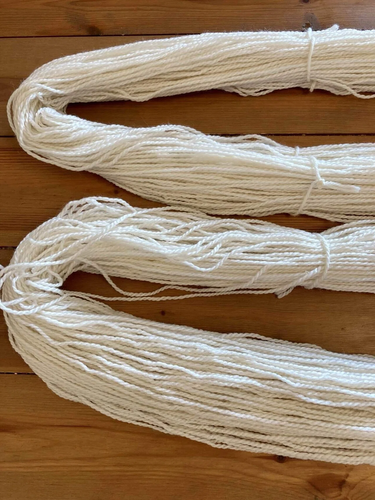 毛糸を染めてみた！hand-dyed yarns手染め毛糸④手順〜洗う、浸す