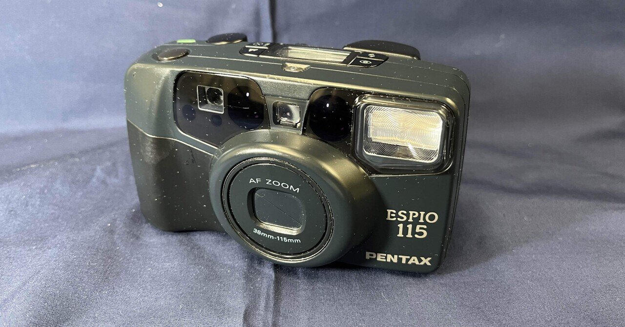 pentax/espio115m(フィルムカメラ) Pentax Espio 115M - Camera – Kamerastore