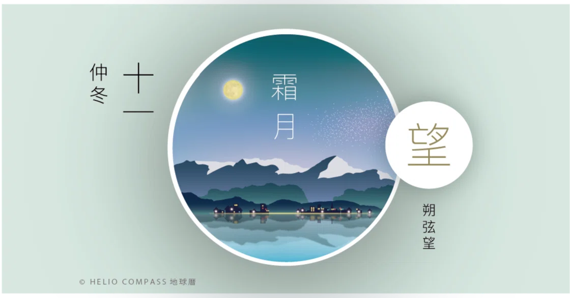 TIMES】2022年12月08日 13:08 霜月 満月 11th Full Moon / Midwinter 