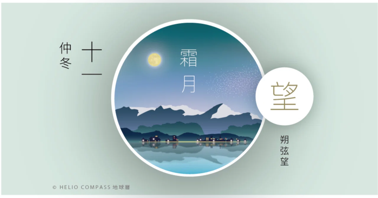 TIMES】2022年12月08日 13:08 霜月 満月 11th Full Moon / Midwinter 