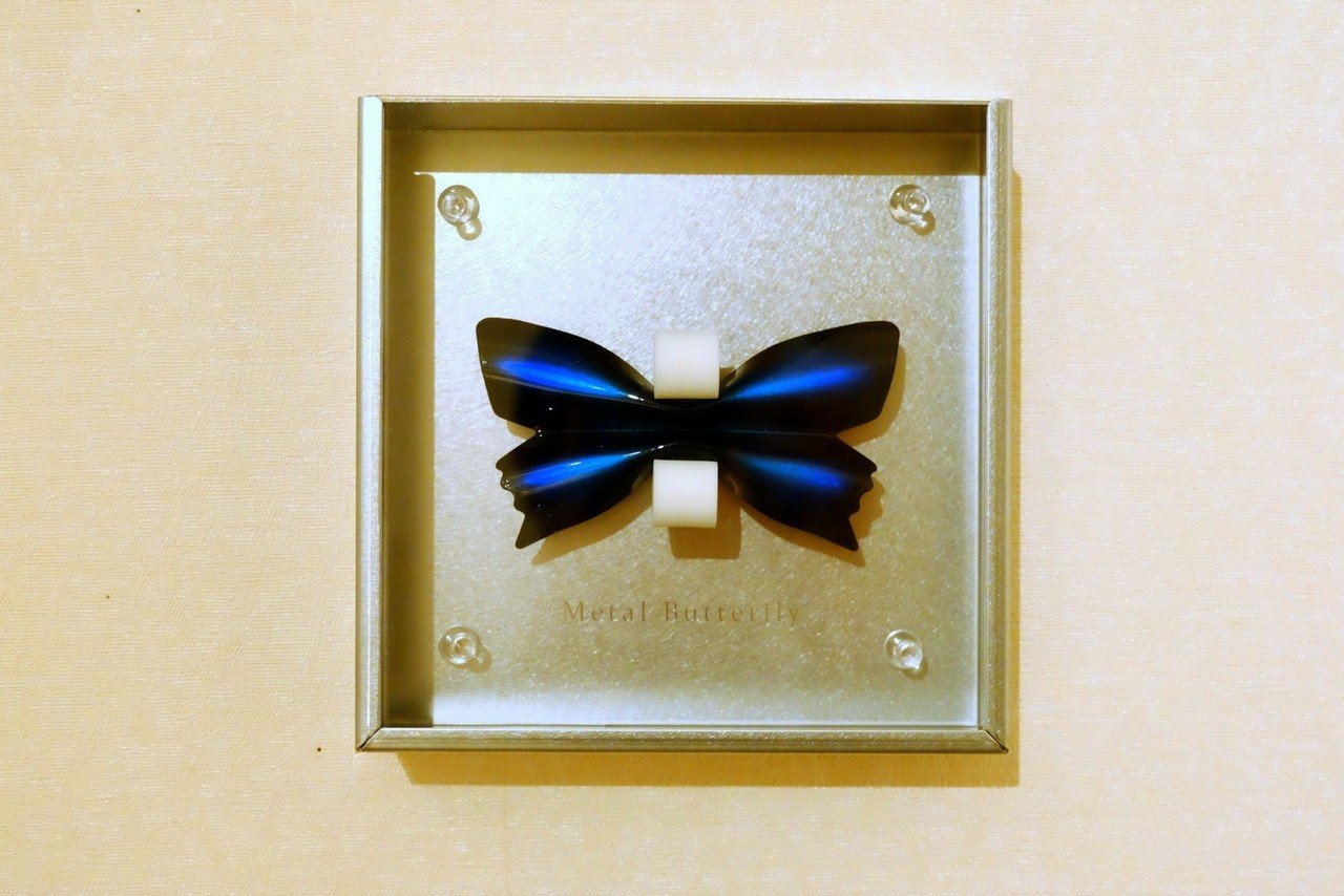 Metal Butterfly」は「蝶」なんです。｜アオキシゲユキ