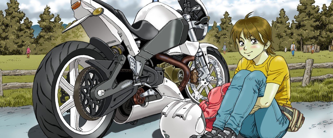 ランボー 怒りのバイクの描き方 窪田真二 Note