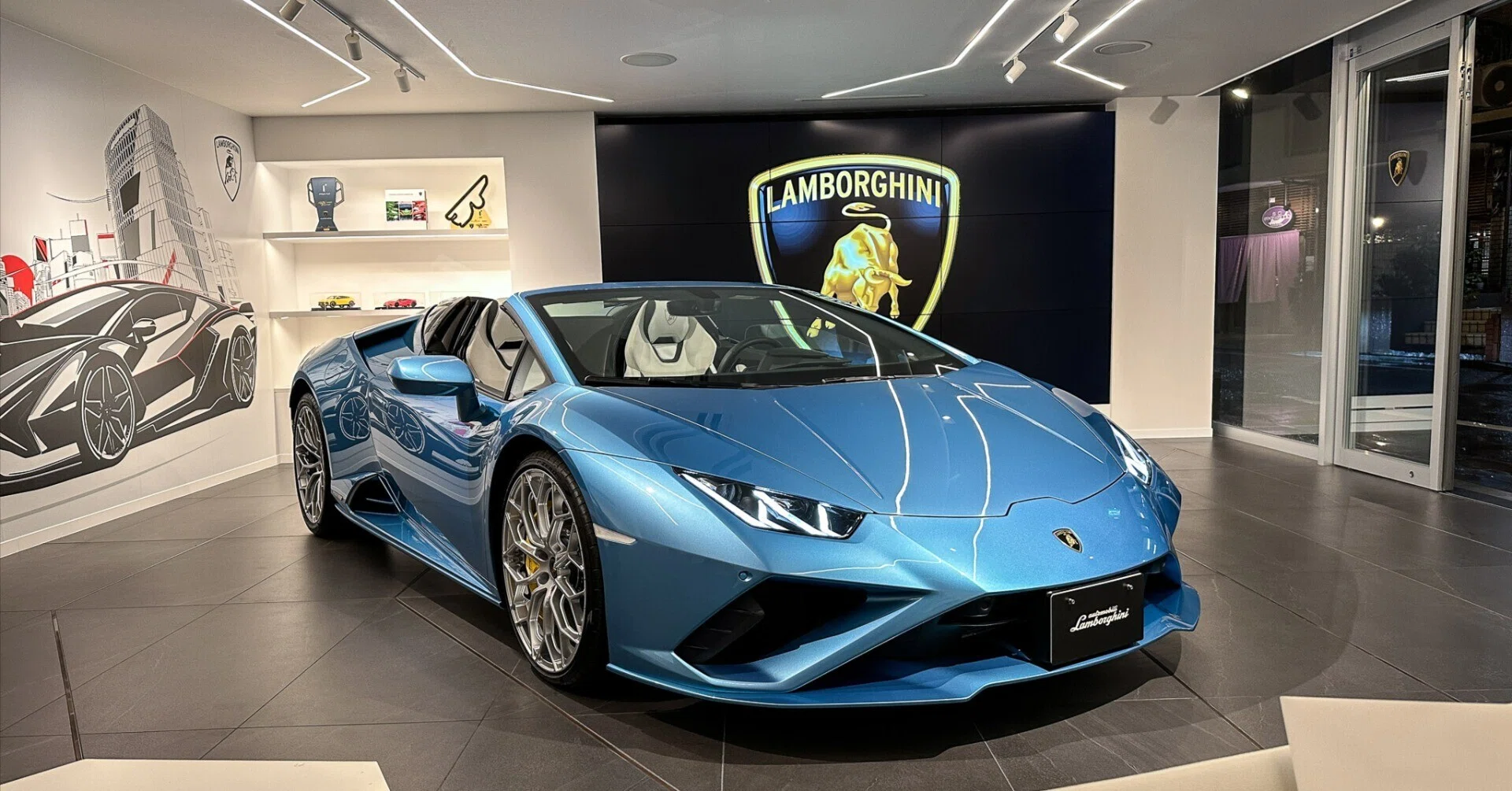 Huracán Finally Delivered｜浅岡 省一