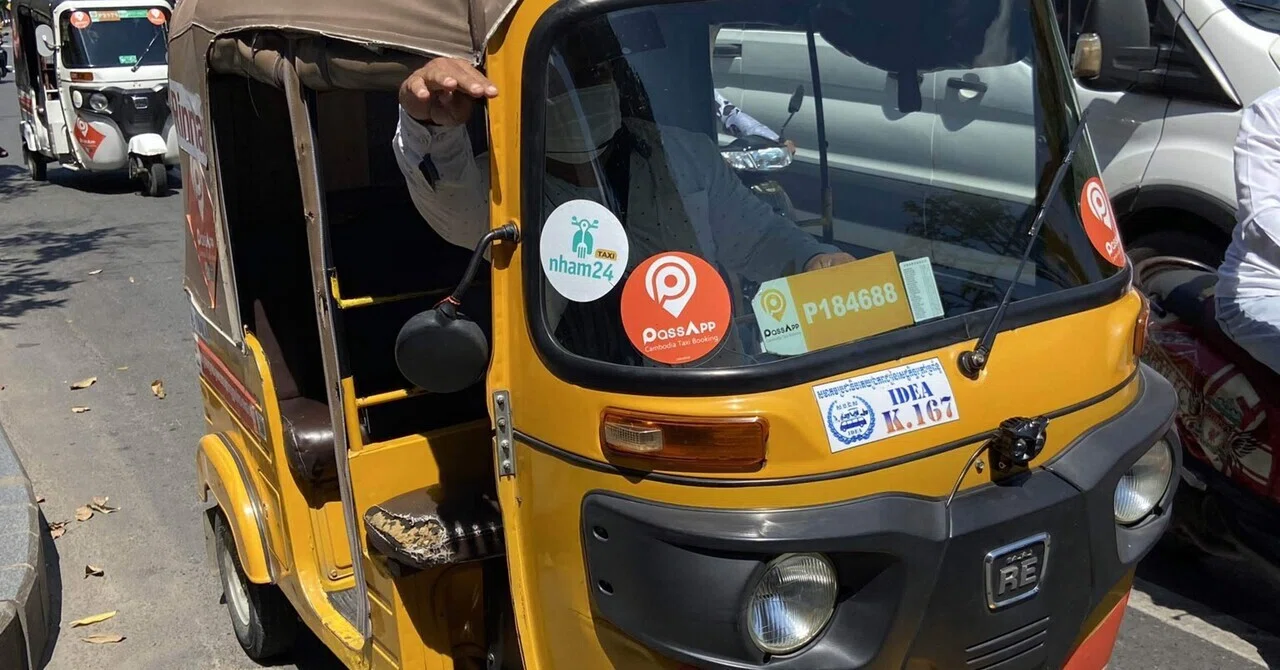 プノンペン、トゥクトゥクTukTukの定義と配車アプリ(RHA)｜klubnika report