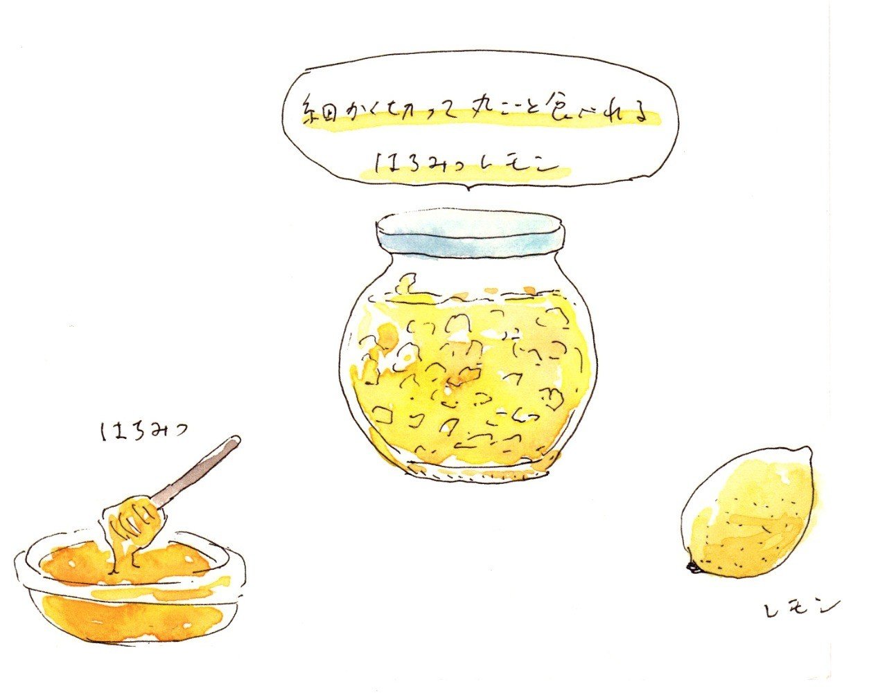 丸ごと食べるはちみつレモン Sono Note