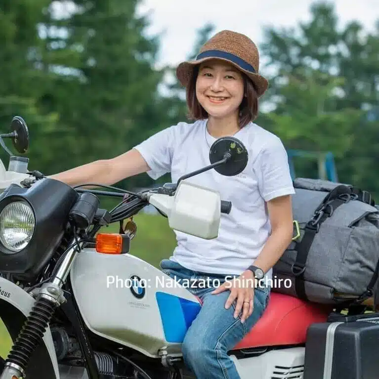 小林夕里子（コバユリ）｜バイクで旅とアウトドア