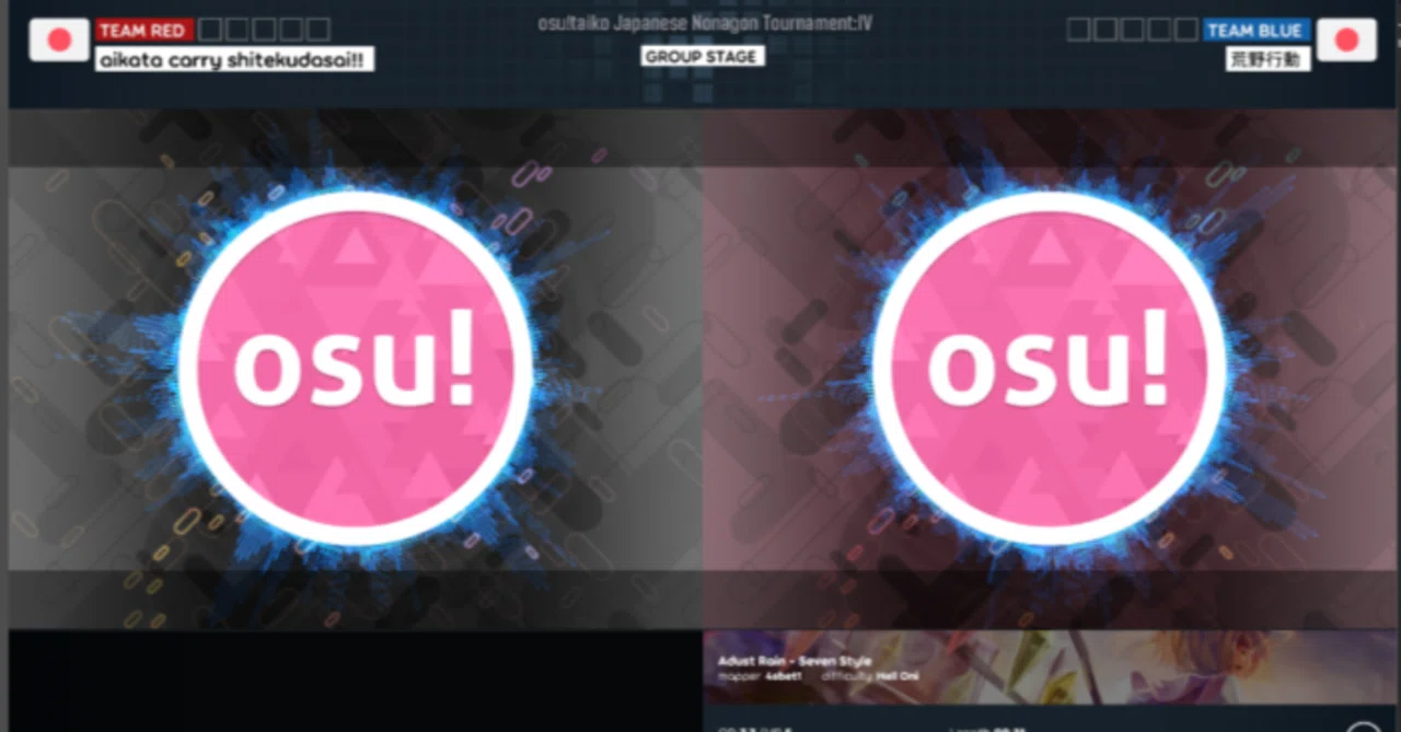 [osu!] tourneyクライアントのザックリとした使い方｜あさんべ