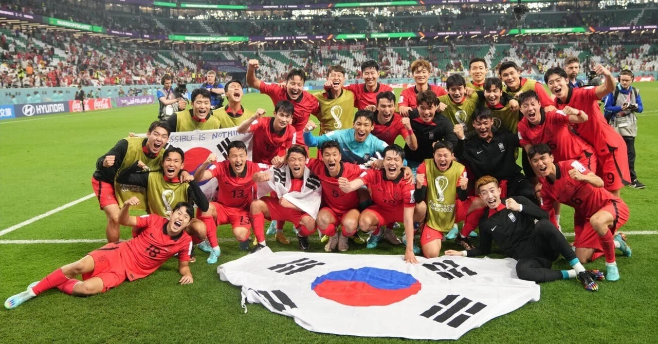 韓国 対 ポルトガル