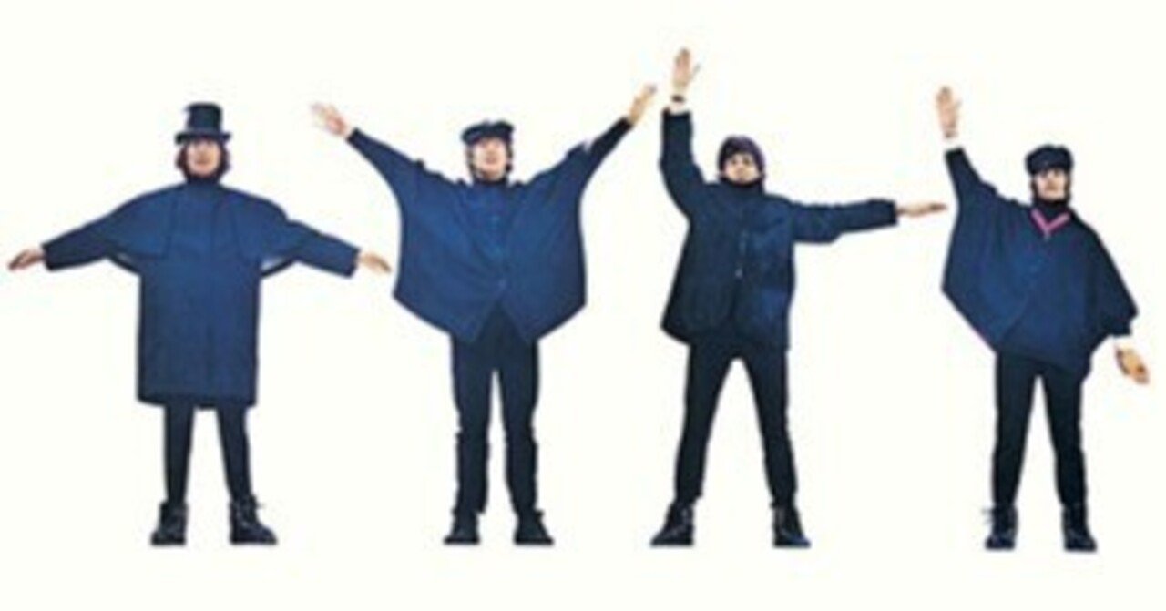 The Beatles「Help!」(1965) ｜音楽の杜