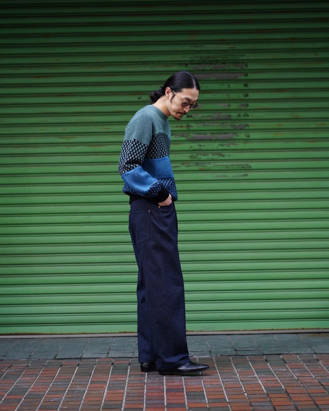 デニム/ジーンズ niceness 21aw BECK NICENESS for BLOOM&BRANCH｜YO