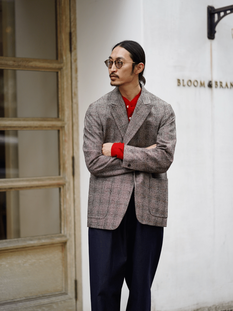 最も完璧な NICENESS ファッションなデザイン 22aw BLOOM&BRANCH別注