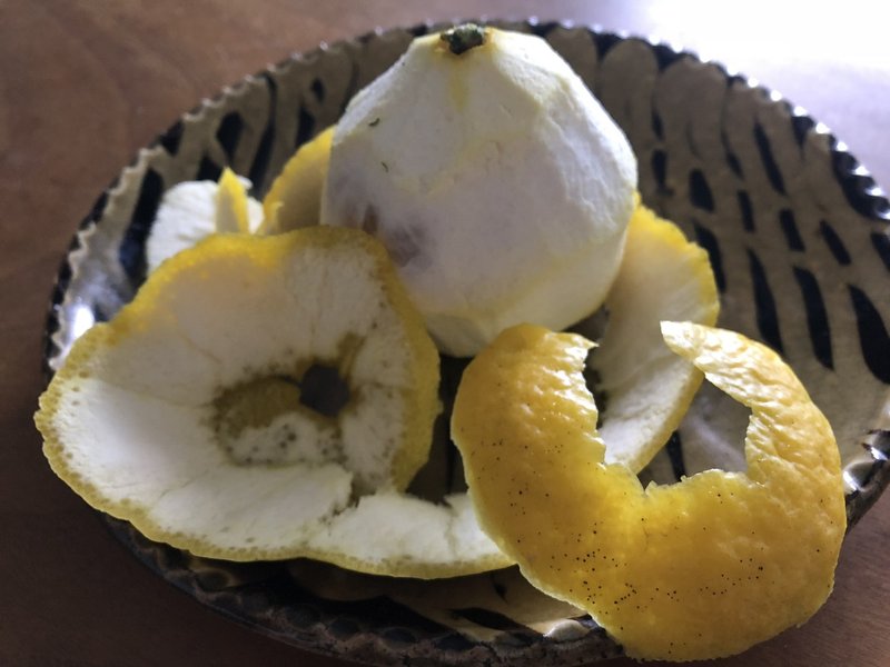 伊豆名産ニューサマーオレンジをいただきました ホーリー Note