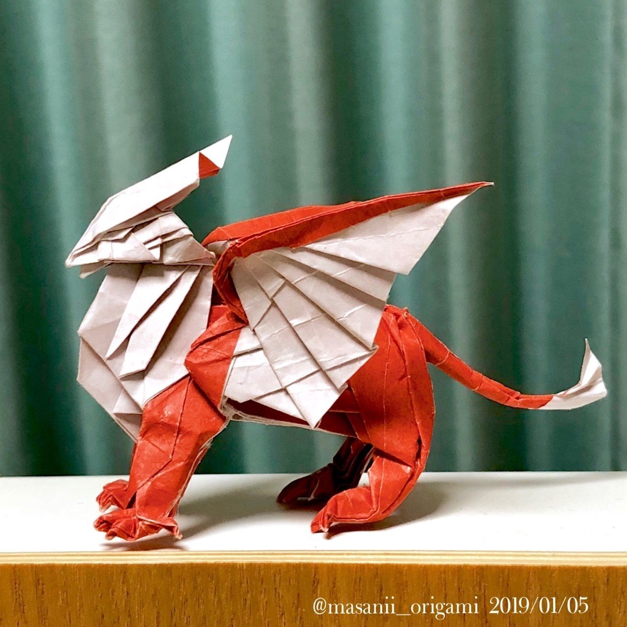 至高のおりがみ 難度５オーバーの グリフォン に挑戦 感想とポイント解説 まさにぃ Note