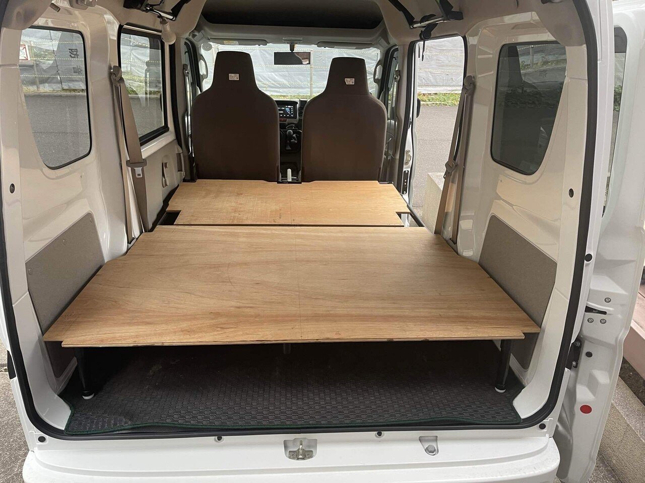 イレクターパイプで床フラット その①｜banco1972