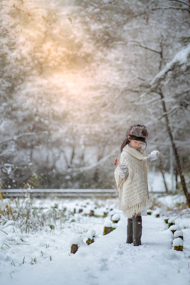 Lightroom 雪ポートレート ロシア風レタッチ全行程 Kogame Note Lightroom 雪ポートレート ロシア風レタッチ全行程 Kogame Note