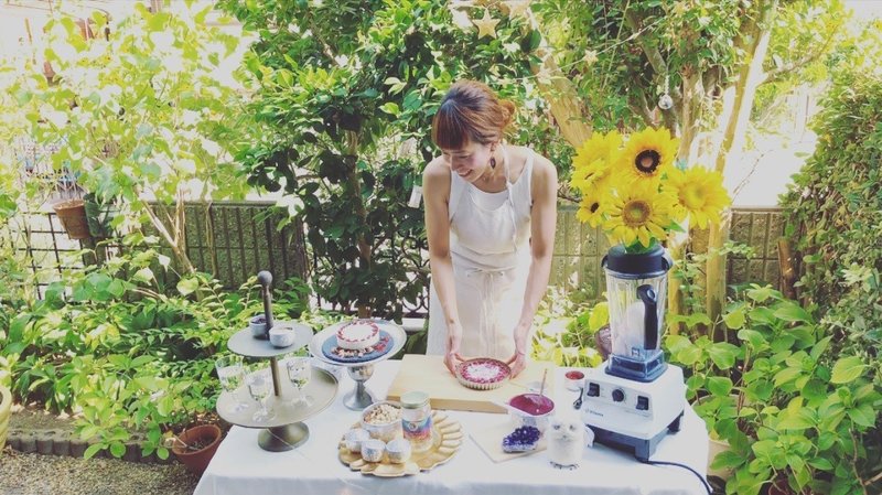 Mariko Trip代表のフードアーティスト宮本真理子さん 泊由美子 Note