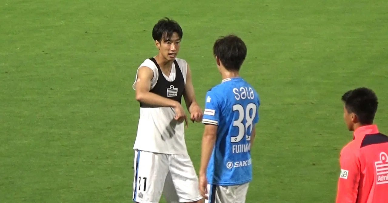 俺達は大津祐樹を待っている－ジュビロ磐田 大津祐樹の2022年－｜神田