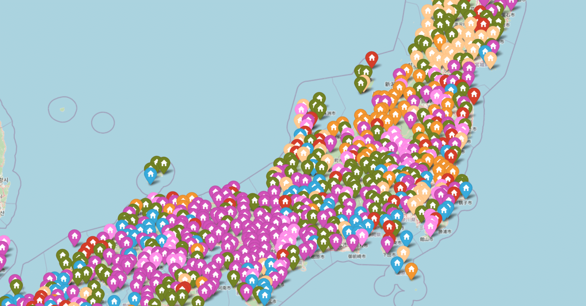 機械学習で「日本言語地図」を作る｜yhkondo