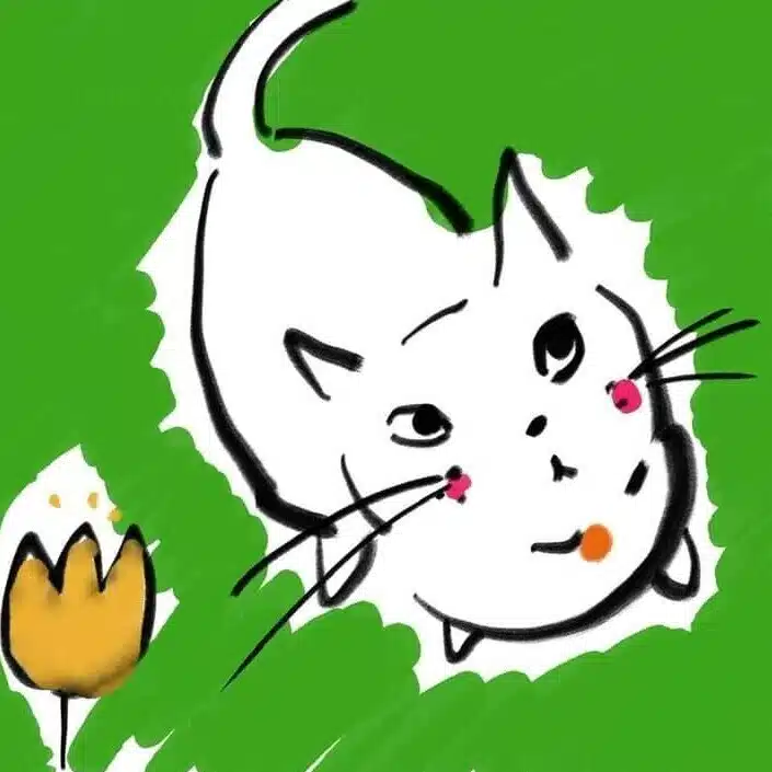gama da gama のアートLIFE！＋ねこ