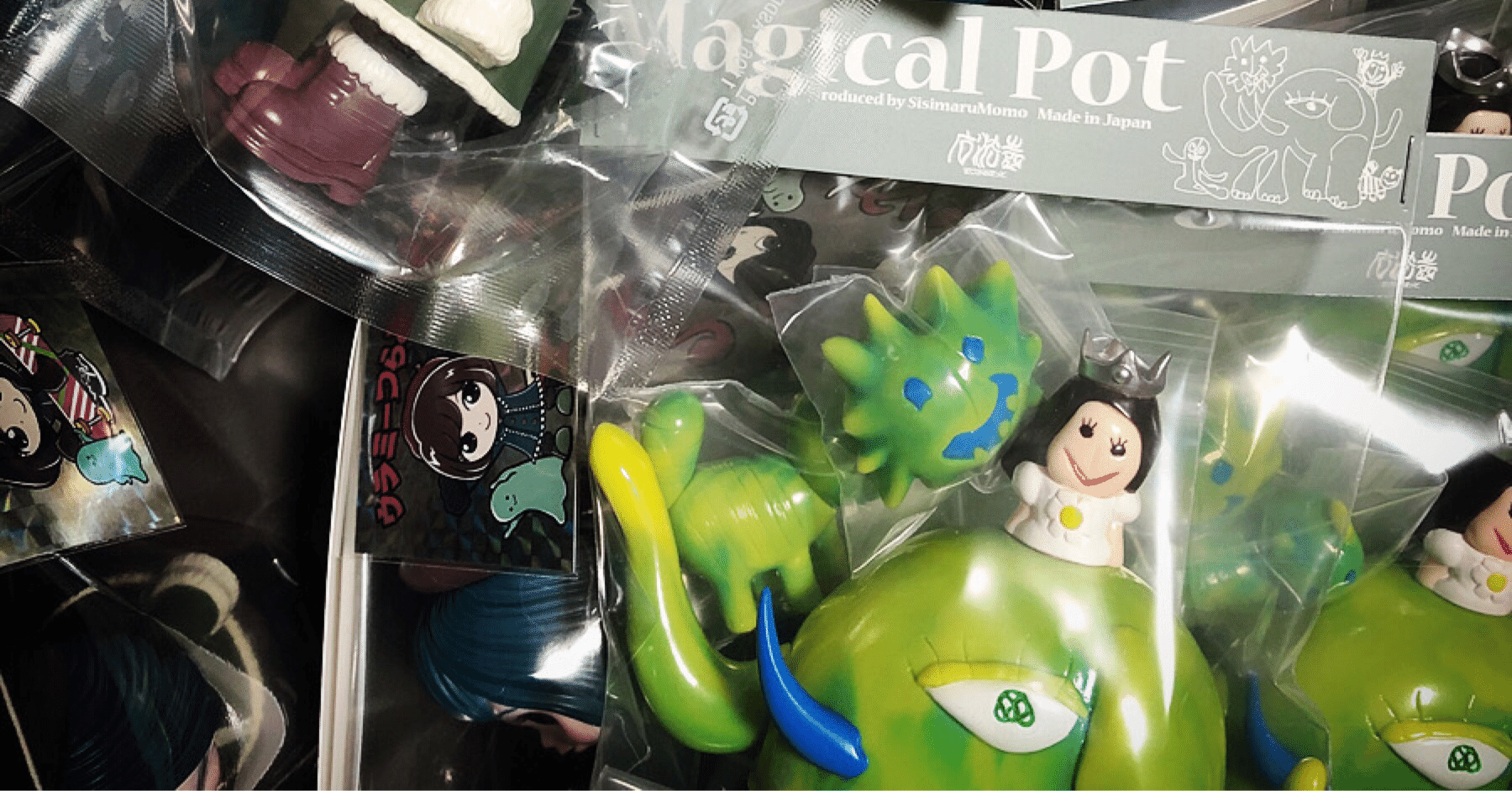 【新品】ししまるもも ニャンゼオン ショップ・1/6計画限定版でししまるもも氏の「ニャンゼオン